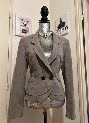 Blazer cintré sexy vintage bohème chic, marque: Vintage Dressing, état: Très bon état, taille: M / 38 / 10, 28,00 €, 30,10 € Protection acheteurs (Pro) incluse