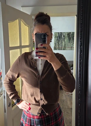 Peter Khan brown cardigan, marque: Peter Hahn, état: Très bon état, taille: M / 38 / 10, 9,00 €, 10,15 € Protection acheteurs incluse