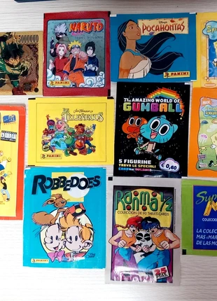 Lote 10 sobres cromos sin abrir + billete dorado Deku, marque: Panini, état: Neuf avec étiquette, 8,00 €, 9,10 € Protection acheteurs incluse