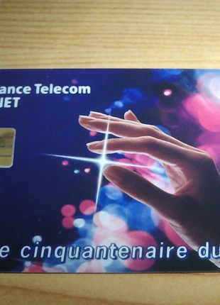 Telecartes (Vide) Publiques : Cnet - Carte en 50 Unites, marque: CNET, état: Très bon état, 1,50 €, 2,28 € Protection acheteurs incluse