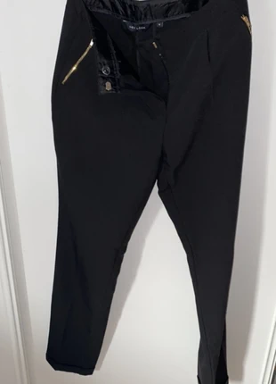 Pantalon tailleur noir, marque: New Look, état: Neuf sans étiquette, taille: XS / 34 / 6, 6,00 €, 7,00 € Protection acheteurs incluse