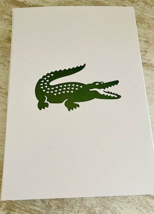 🐊 Boîte cadeau Lacoste rigide – Design crocodile emblématique, marque: Lacoste, état: Bon état, 5,00 €, 5,95 € Protection acheteurs incluse
