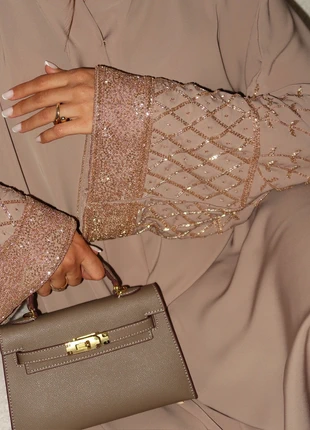 Abaya dubai Emiratidoll, merk: EMIRATIDOLL, staat: Nieuw met prijskaartje, maat: M / 38 / 10, € 80,00, € 84,70 inclusief Kopersbescherming