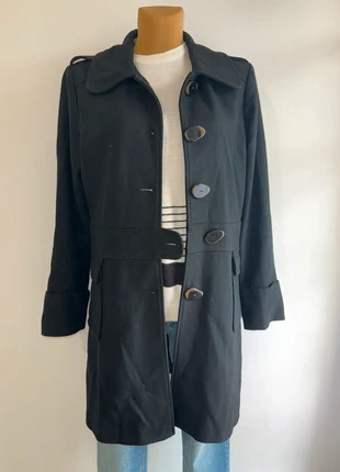 Manteau noir Teddy Smith Chic & intemporel, marca: Teddy Smith, estado: Muy bueno, tamaño: M / 38 / 10, 25,00 €, 26,95 € Protección al comprador incluida