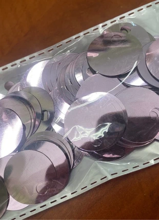 Pailettes per borse, condizioni: Nuovo con cartellino, €2.00, €2.80 include la Protezione acquisti