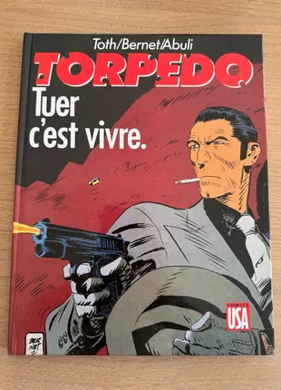 Torpedo – Tuer c’est vivre. Abulí / Bernet / Toth, estado: Muito bom, €14.00, €15.40 inclui Proteção do Comprador