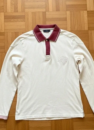 Polo Rugby Manches Longues – Le Coq Sportif Taille L – Broderie 1882 – Très Bon État, brand: Le Coq Sportif, condition: Very good, size: L / 40 / 12, €4.70, €5.64 includes Buyer Protection Pro