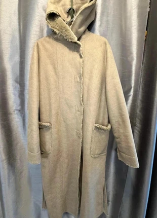 Manteau long simili cuir et fausse fourrure Otalia / vintage – Taille m – Beige – Parfait état #5, marque: OTALIA, état: Très bon état, taille: M / 38 / 10, 14,30 €, 15,72 € Protection acheteurs incluse