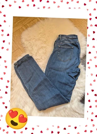 Jeans femme taille basse taille 38, condition: Very good, size: M / 38 / 10, €3.00, €3.85 includes Buyer Protection