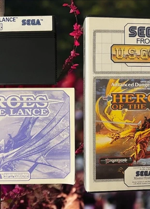 Heroes of the lance - Sega Master System, condition: Very good, €32.00, €34.30 includes Buyer Protection