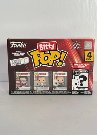 Funko Bitty Pop! WWE Bret Hart Shawn Michaels + 1, marca: WWE, estado: Muito bom, tamanho: Tamanho único, €7.99, €9.09 inclui Proteção do Comprador Pro