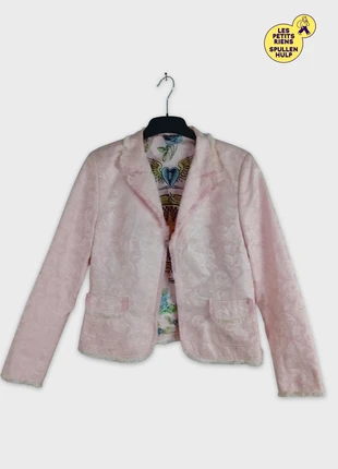 Blazer rose motif cachemire S.t.i.f.f L 40 12, marque: S.T.I.F.F, état: Très bon état, taille: L / 40 / 12, 25,00 €, 26,95 € Protection acheteurs (Pro) incluse