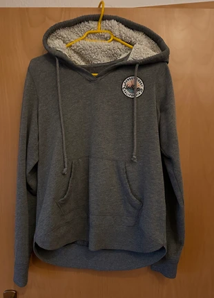 Gefütterter Pullover Hoodie Hollister, merk: Hollister, staat: Heel goed, maat: M / 38 / 10, € 7,50, € 8,58 inclusief Kopersbescherming