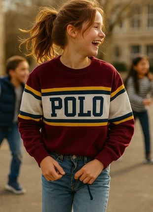 Sweat Polo ralph lauren 6 ans bordeau universitaire unisexe, brand: Polo Ralph Lauren, condition: New with tags, size: 6 years / 116 cm, €45.00, €47.95 includes Buyer Protection