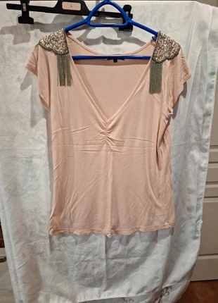 Haut manche courte Morgan, marque: Morgan, état: Très bon état, taille: M / 38 / 10, 3,00 €, 3,85 € Protection acheteurs incluse