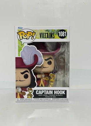 Funko Pop! Capitan Uncino Disney #1081, marca: Disney, estado: Muito bom, tamanho: Tamanho único, €10.99, €12.24 inclui Proteção do Comprador Pro
