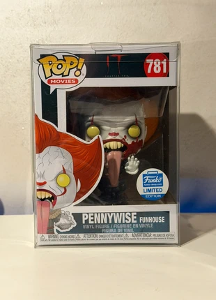 Funko Pop! 781 It Pennywise Funhouse Funko limited edition, marke: Funko, zustand: Sehr gut, größe: Einheitsgröße, 26,90 €, 28,95 € inklusive Vinted-Käuferschutz
