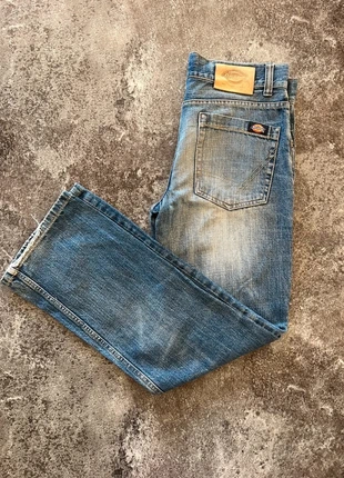 Jean coton bleu droit homme Dickies W30 taille L Pantalón recto hombre dritti uomo Gerade Herren, marca: Dickies, estado: Muy bueno, tamaño: L, 25,00 €, 26,95 € Protección al comprador incluida