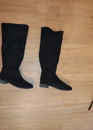 botte effet daim & velours pointure 38, marque: Velour, état: Très bon état, taille: 38, 30,00 €, 32,20 € Protection acheteurs incluse