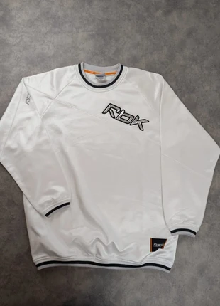 Sweat crowneck Oversize vintage Reebok logo brodé - Très Bon Etat - Taille XL, marke: Reebok, zustand: Sehr gut, größe: XL, 24,90 €, 26,85 € beinhaltet Vinted-Käuferschutz Pro