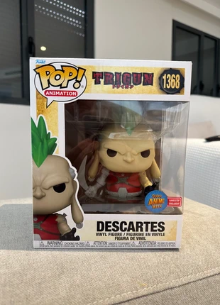 Funko descartes trigun 1368, marque: Funko, état: Très bon état, taille: Taille unique, 15,00 €, 16,45 € Protection acheteurs incluse