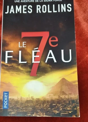 Le septième fléau ! James Rollins ! Polar , sigma force , enquête , histoire !, staat: Heel goed, € 2,50, € 3,33 inclusief Kopersbescherming