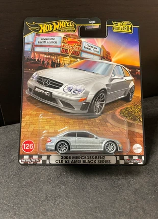Hot Wheels Mercedes CLK 63 AMG, marke: Hot Wheels, zustand: Neu, mit Etikett, größe: Einheitsgröße, 18,00 €, 19,60 € inklusive Vinted-Käuferschutz