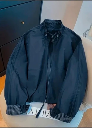 Veste bleu marine imperméable vintage rétro sport Wear 2000 style Pinterest, brand: Vintage Dressing, condition: Very good, size: S / 36 / 8, €50.00, €53.20 includes Buyer Protection