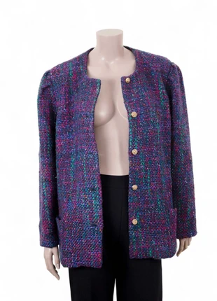 Veste longue Paul Mausner – tweed multicolore – boutons dorés vintage – taille 46-48 (XL), marke: Paul Mausner, zustand: Sehr gut, größe: XL / 42 / 14, 35,00 €, 37,45 € inklusive Vinted-Käuferschutz