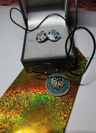 Ensemble Boucles D'oreilles et bague ajustable, brand: Biarritz, condition: New without tags, €19.90, €21.60 includes Buyer Protection