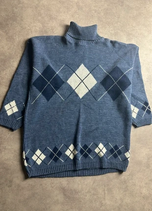 Pull Vintage - Old School 90s Retro - Taille L, merk: Vintage Dressing, staat: Heel goed, maat: L / 40 / 12, € 14,00, € 15,40 inclusief Kopersbescherming