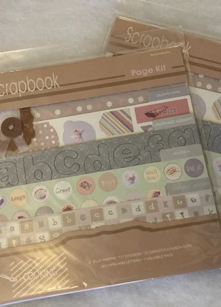 Scrapbook cooking, staat: Nieuw met prijskaartje, € 2,00, € 2,80 inclusief Kopersbescherming Pro