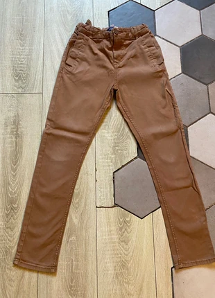 Pantalon jean okaïdi marron, brand: Okaïdi, condition: New without tags, size: 12 years / 152 cm, €12.80, €14.14 includes Buyer Protection