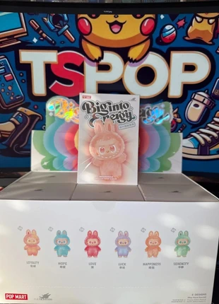 The Monsters Big Into Energy, brand: POPMART, condition: Very good, size: 3 years / 98 cm, €25.00, €26.95 includes Buyer Protection Pro