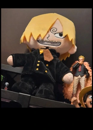 Sanji plush, brand: Open, condition: Very good, size: Preemie, up to 44cm, £9.00, £10.02 includes Buyer Protection