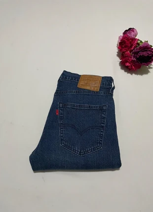 Jean Levi’s 512 Premium Bleu / Bleu Foncée W31 L32, brand: Levi's, condizioni: Ottime, taglia: IT 40 | W31, €30.00, €32.20 include la Protezione acquisti