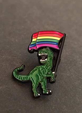 Pin's Dino pride, condition: Very good, €3.00, €3.85 includes Buyer Protection Pro