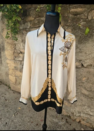 Chemise Galeries Lafayette, marca: Galeries Lafayette, estado: Bueno, tamaño: M / 38 / 10, 5,00 €, 5,95 € Protección al comprador incluida