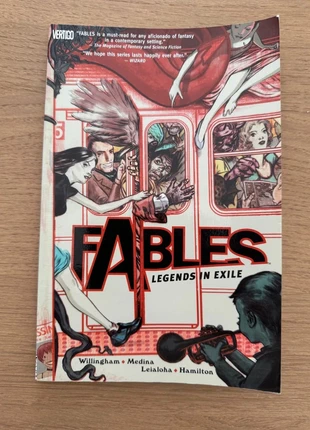 Fables – Legends in Exile VO (anglais), condition: Very good, €8.00, €9.10 includes Buyer Protection