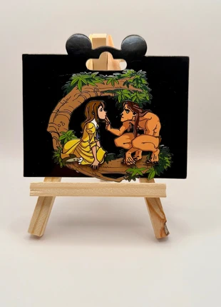 Pin’s Tarzan & Jane – Disneyland Paris, brand: Disneyland Paris, condition: Very good, €15.00, €16.45 includes Buyer Protection