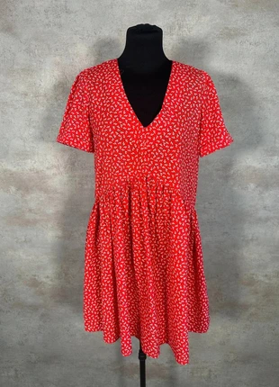 Robe In April 1986 rouge imprimée taille M/L, brand: In April 1986, condition: Very good, size: M / 38 / 10, €5.00, €5.95 includes Buyer Protection Pro