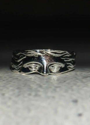 Chrome X Y2K Ring Head, brand: CHROME, condition: Very good, size: Adjustable, €8.50, €9.63 includes Buyer Protection