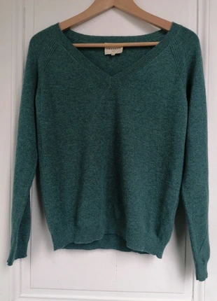 Pull cachemire vert émeraude Artlove Paris S | Cashmere sweater | Kasjmiertrui | Kaschmirpullover, brand: Artlove Paris, condition: New without tags, size: S / 36 / 8, €50.00, €53.20 includes Buyer Protection