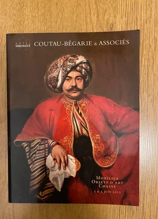 Catalogue Coutau-Bégarie – Mobilier & Objets d’Art / Chasse – 2 juin 2023, condition: Very good, €35.00, €37.45 includes Buyer Protection