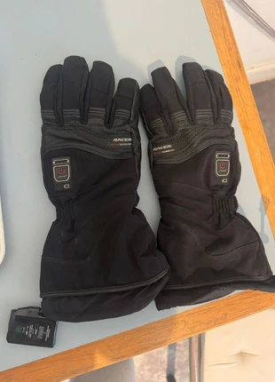 Gants chauffants Racer – Heating Technology – Avec batterie, marca: Racer, estado: Muy bueno, tamaño: XL, 50,00 €, 53,20 € Protección al comprador incluida