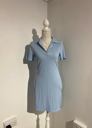 Women’s PLT Baby Blue Dress – Size 12, brand: PrettyLittleThing, condition: Very good, size: M / UK 12-14, £6.00, £7.00 includes Buyer Protection