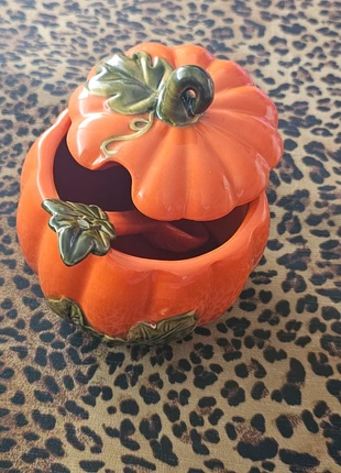 Azucarero cerámica con forma de calabaza🎃, marque: sin marca, état: Neuf avec étiquette, 12,50 €, 13,83 € Protection acheteurs incluse