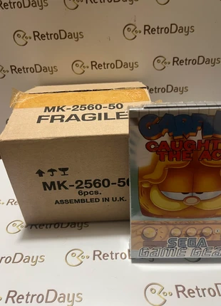 1 Garfield new factory sealed Caut in The Act Sega Game Gear originale Sega rare, zustand: Neu, mit Etikett, 110,00 €, 116,20 € inklusive Vinted-Käuferschutz