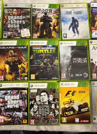 15 jeux xbox 360, état: Bon état, 45,00 €, 47,95 € Protection acheteurs incluse