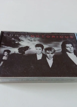 Duran Duran "Notorious" Tape, staat: Heel goed, € 6,00, € 7,00 inclusief Kopersbescherming